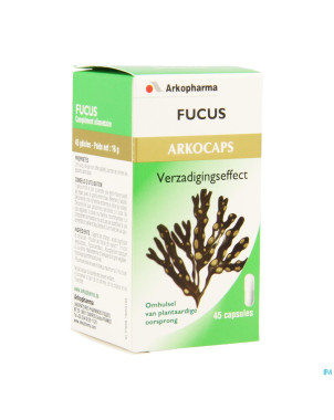 Arkogelules algues vegetal    45