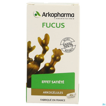 Arkogelules algues vegetal    45