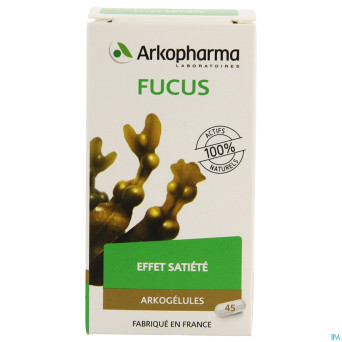 Arkogelules algues vegetal    45