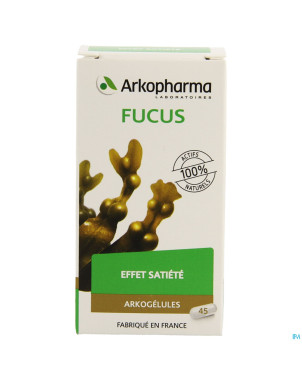 Arkogelules algues vegetal    45