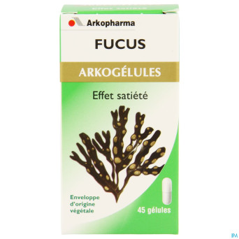 Arkogelules algues vegetal    45