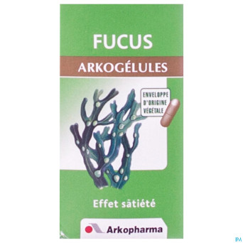 Arkogelules algues vegetal    45
