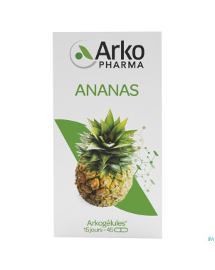 Arkogelules ananas vegetal    45