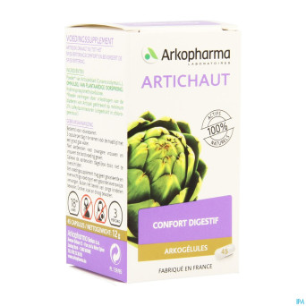 Arkogelules artichaut vegetal    45