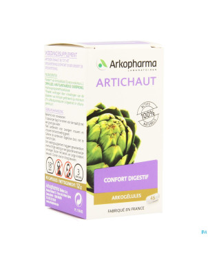 Arkogelules artichaut vegetal    45