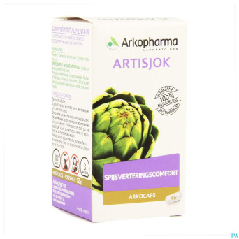 Arkogelules artichaut vegetal    45