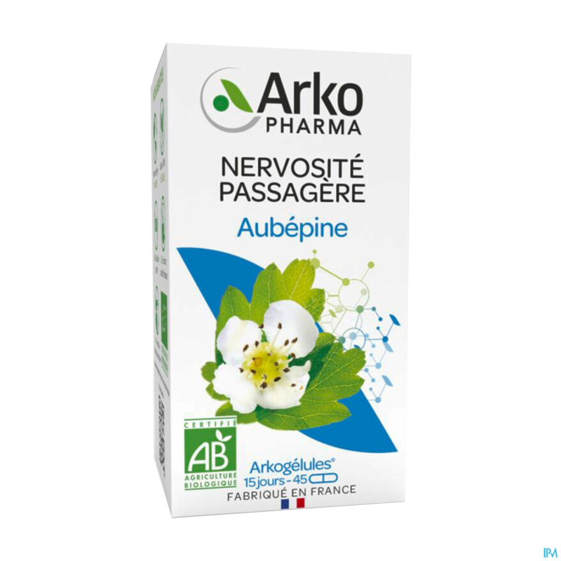 Arkogelules aubepine vegetal    45