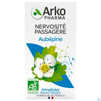 Arkogelules aubepine vegetal    45