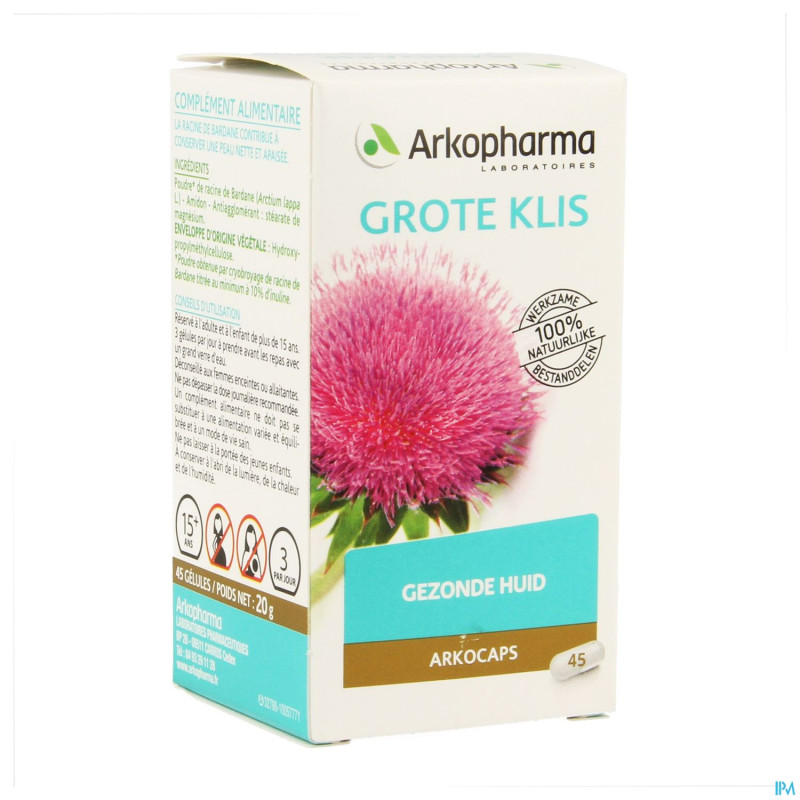Arkogelules bardane vegetal    45