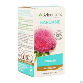 Arkogelules bardane vegetal    45