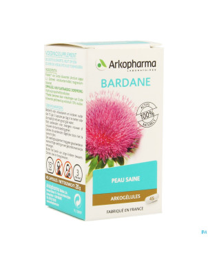 Arkogelules bardane vegetal    45