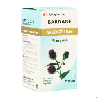 Arkogelules bardane vegetal    45