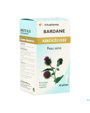 Arkogelules bardane vegetal    45