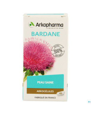 Arkogelules bardane vegetal    45