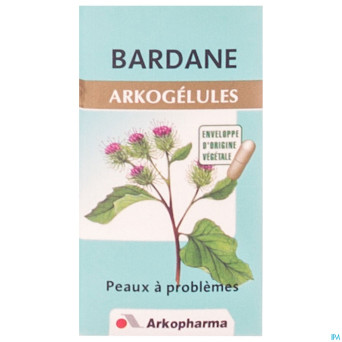 Arkogelules bardane vegetal    45