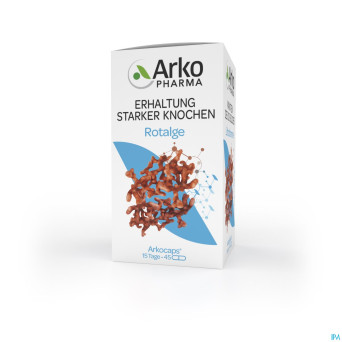 Arkogelules basidol vegetal    45