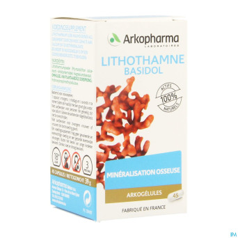 Arkogelules basidol vegetal    45