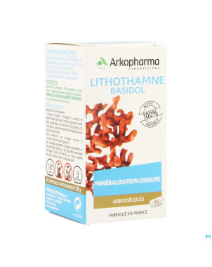 Arkogelules basidol vegetal    45