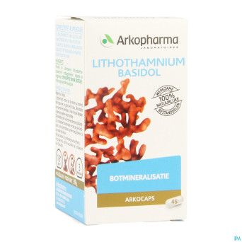 Arkogelules basidol vegetal    45