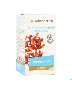 Arkogelules basidol vegetal    45