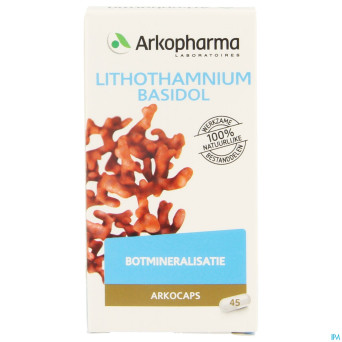 Arkogelules basidol vegetal    45