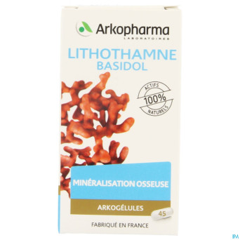 Arkogelules basidol vegetal    45