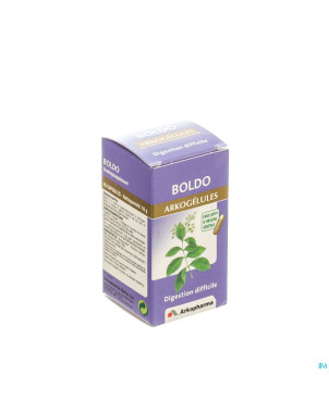 Arkogelules boldo vegetal    45