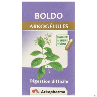 Arkogelules boldo vegetal    45