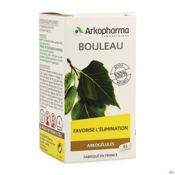 Arkogelules bouleau vegetal    45