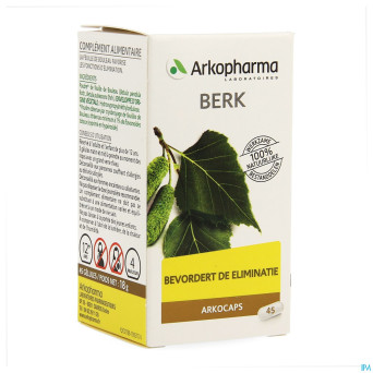 Arkogelules bouleau vegetal    45