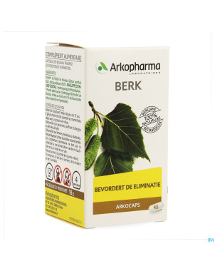 Arkogelules bouleau vegetal    45