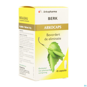 Arkogelules bouleau vegetal    45