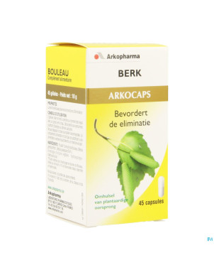 Arkogelules bouleau vegetal    45