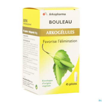 Arkogelules bouleau vegetal    45