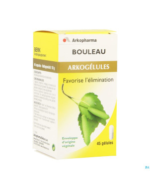 Arkogelules bouleau vegetal    45