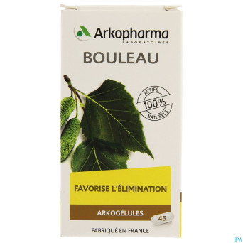 Arkogelules bouleau vegetal    45