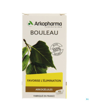 Arkogelules bouleau vegetal    45