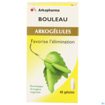 Arkogelules bouleau vegetal    45