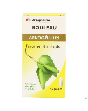 Arkogelules bouleau vegetal    45