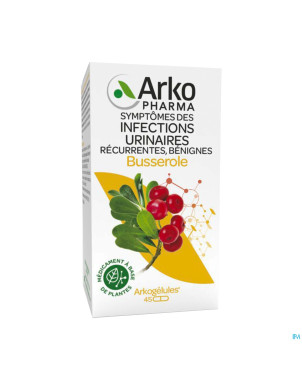 Arkogelules busserole vegetal    45