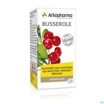 Arkogelules busserole vegetal    45