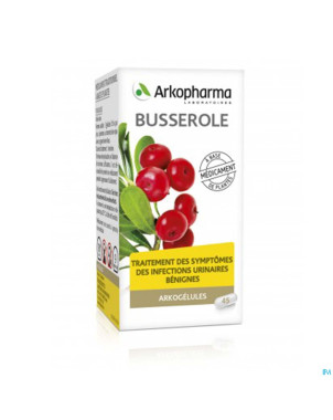 Arkogelules busserole vegetal    45
