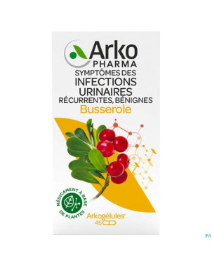 Arkogelules busserole vegetal    45