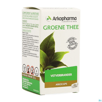 Arkogelules camiline/the vert vegetal    45