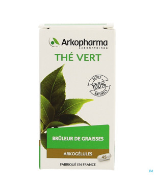 Arkogelules camiline/the vert vegetal    45