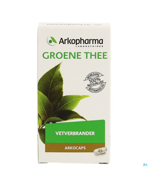 Arkogelules camiline/the vert vegetal    45