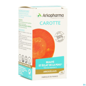 Arkogelules carotte vegetal 45    cfr 4137840