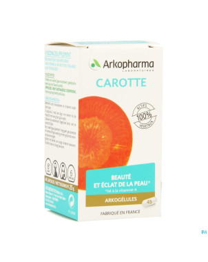 Arkogelules carotte vegetal 45    cfr 4137840