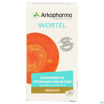 Arkogelules carotte vegetal 45    cfr 4137840