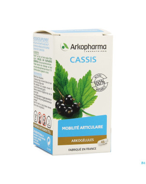 Arkogelules cassis vegetal  45    cfr 4137857